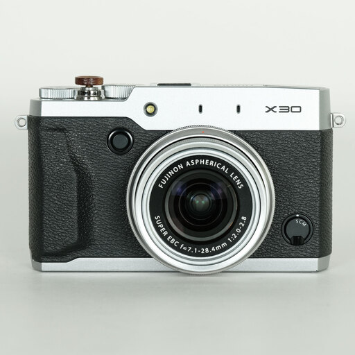 FUJIFILM X30 シルバー