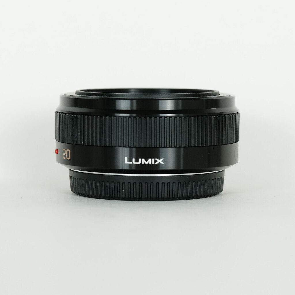Panasonic LUMIX G 20mm F1.7 II ASPH.