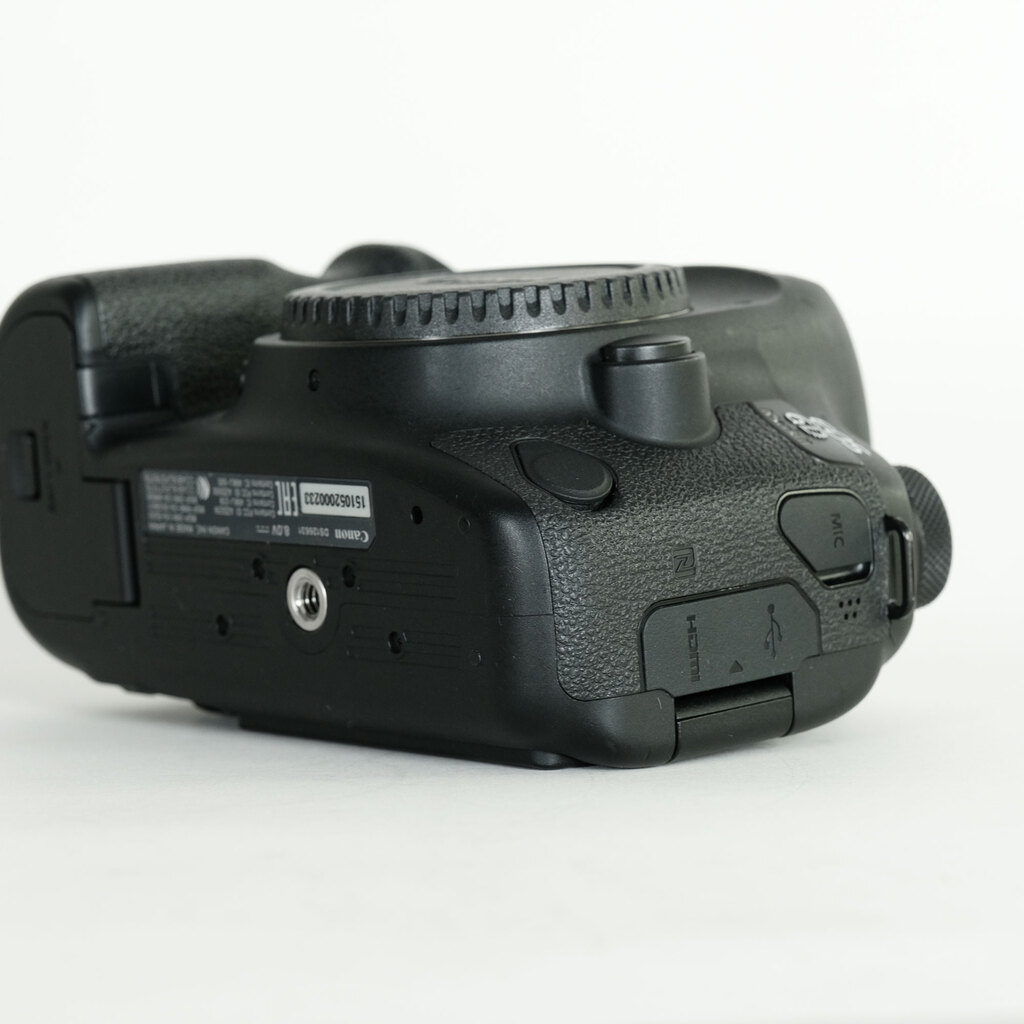 Canon EOS 6D Mark II