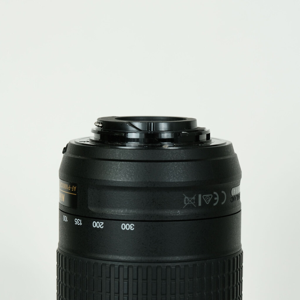 Nikon AF-P DX NIKKOR 70-300mm f/4.5-6.3G ED VR