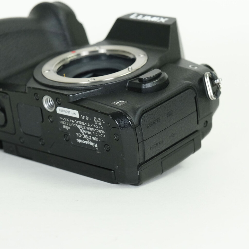 Panasonic LUMIX DMC-G8 Panasonic LUMIX DMC-G8