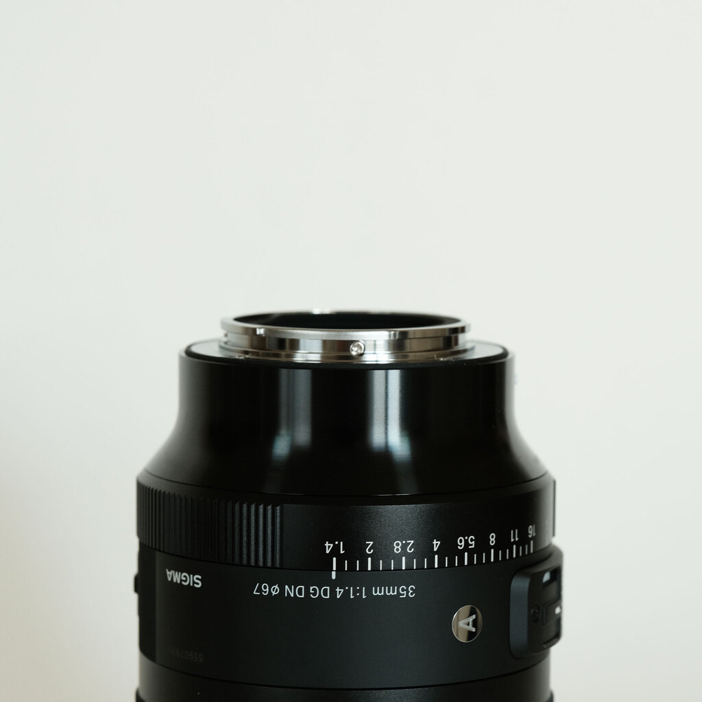 SIGMA 35mm F1.4 DG DN｜Art [ソニーE用]