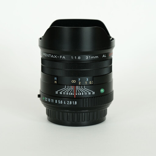 PENTAX FA31mm F1.8 AL Limited