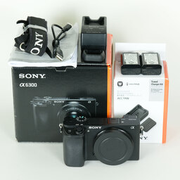SONY α6300（ILCE-6300）
