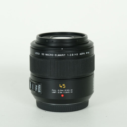 Panasonic LEICA DG MACRO-ELMARIT 45mm F2.8 ASPH. MEGA O.I.S.