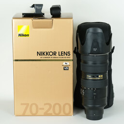 Nikon AF-S NIKKOR 70-200mm F2.8 G ED VR II