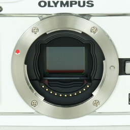 OLYMPUS PEN E-P3 ボディ ホワイト