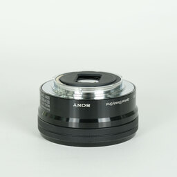 SONY E PZ 16-50mm F3.5-5.6 OSS SELP1650
