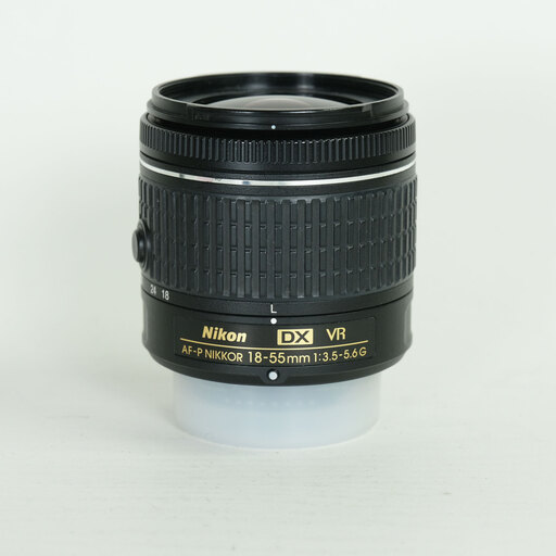 Nikon AF-P DX NIKKOR 18-55mm F3.5-5.6G VR