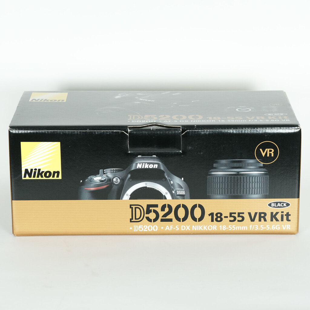 Nikon D5200 ボディ ブラック