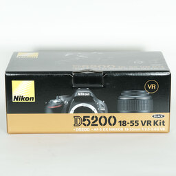 Nikon D5200 ボディ ブラック