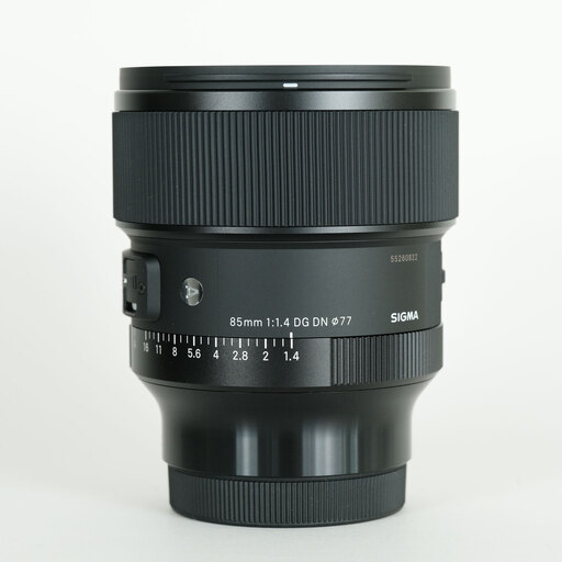 SIGMA 85mm F1.4 DG DN｜Art [ソニーE用]