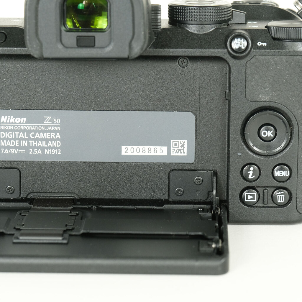 Nikon Z50 Nikon Z50