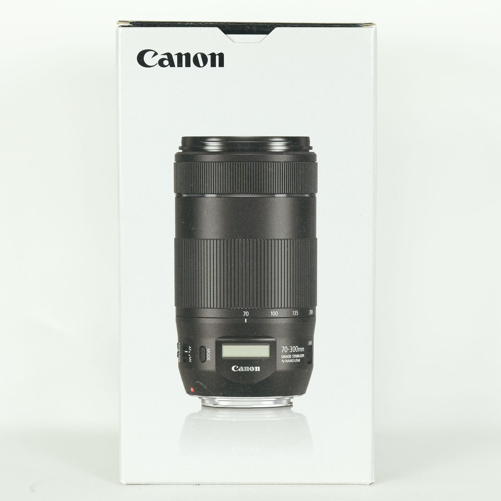 Canon EF70-300mm F4-5.6 IS II USM