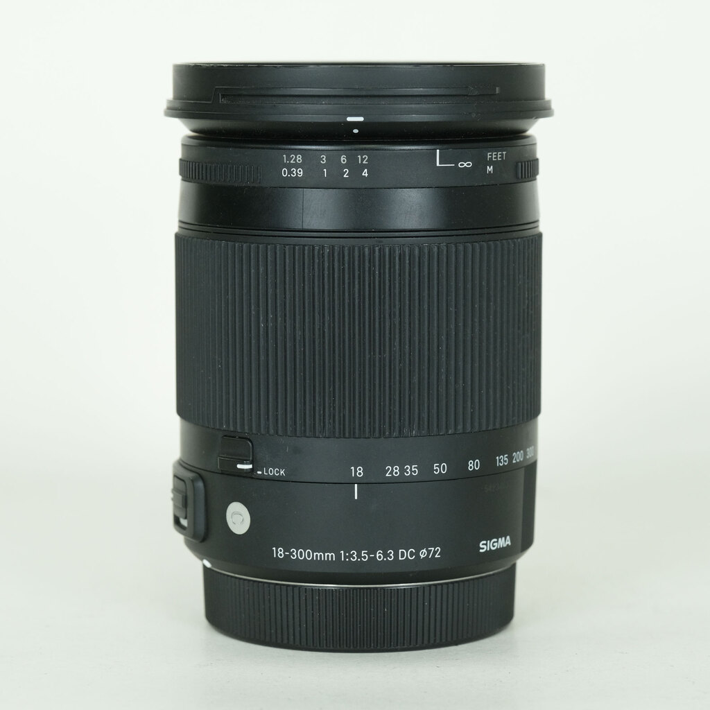 SIGMA 18-300mm F3.5-6.3 DC MACRO OS HSM｜Contemporary [キヤノンEF用]