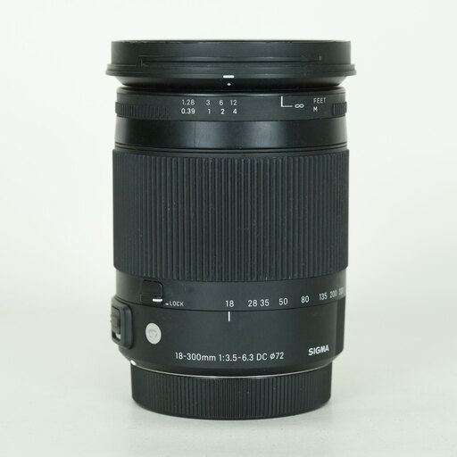 SIGMA 18-300mm F3.5-6.3 DC MACRO OS HSM｜Contemporary [キヤノンEF用]