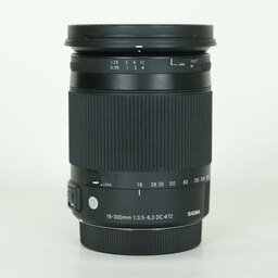 SIGMA 18-300mm F3.5-6.3 DC MACRO OS HSM｜Contemporary [キヤノンEF用]