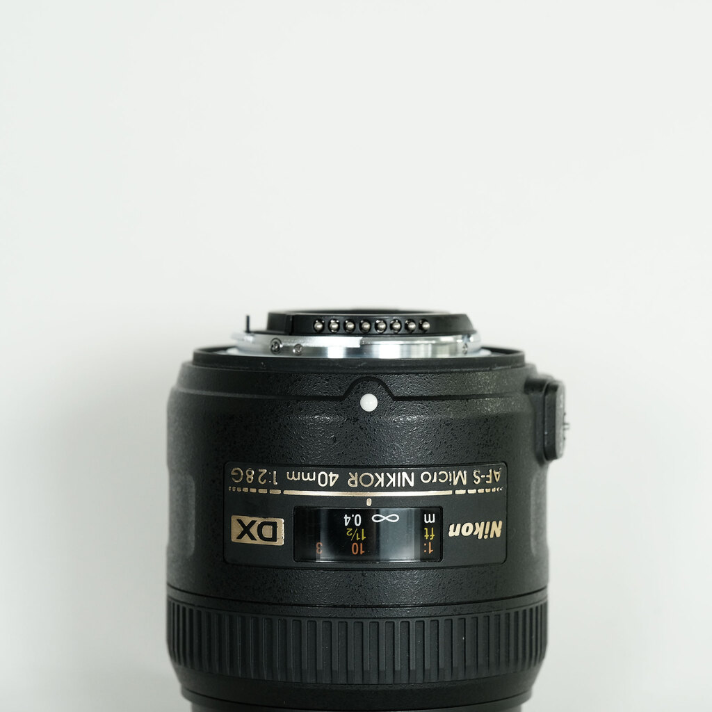Nikon AF-S DX Micro NIKKOR 40mm f/2.8G