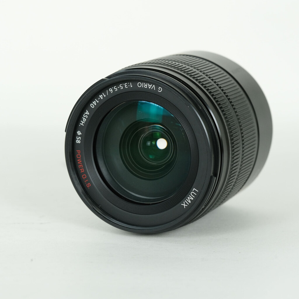Panasonic LUMIX G VARIO 14-140mm / F3.5-5.6 II ASPH. / POWER O.I.S