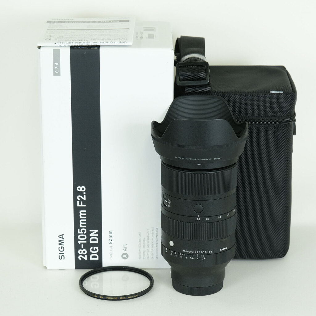 SIGMA 28-105mm F2.8 DG DN｜Art [ソニーE用]
