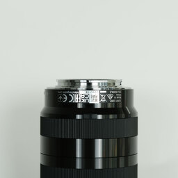 SONY E18-200mm F3.5-6.3 OSS LE SEL18200LE