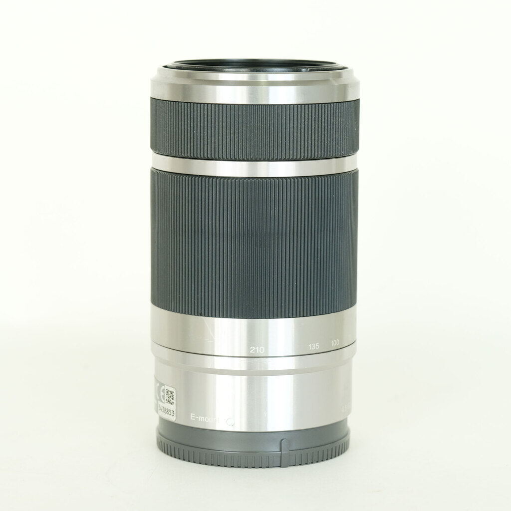 SONY E 55-210mm F4.5-6.3 OSS SEL55210