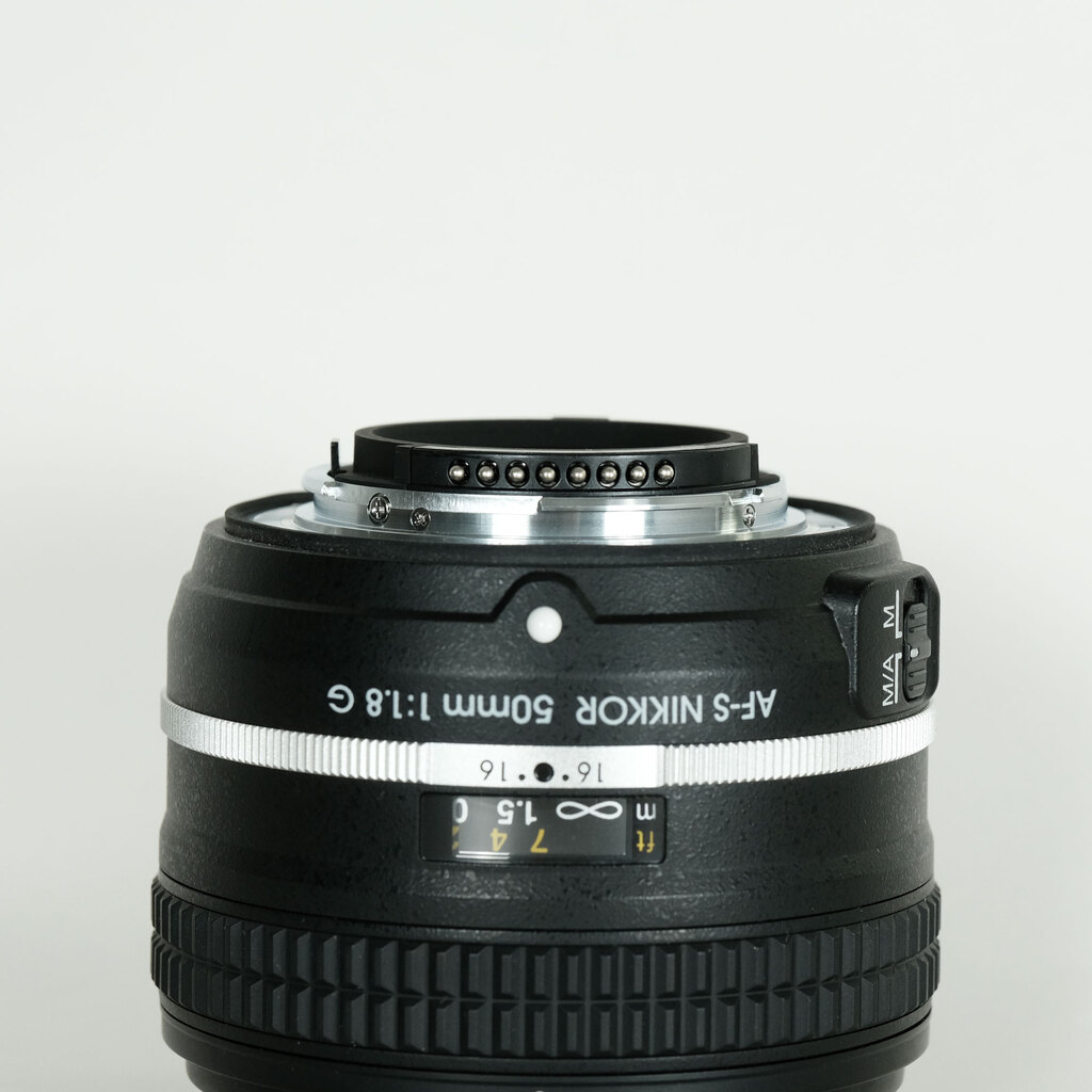 Nikon AF-S NIKKOR 50mm F1.8G(Special Edition) Nikon AF-S NIKKOR 50mm F1.8G(Special Edition)