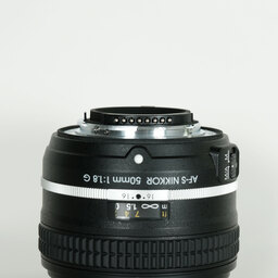 Nikon AF-S NIKKOR 50mm F1.8G(Special Edition) Nikon AF-S NIKKOR 50mm F1.8G(Special Edition)