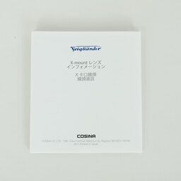 Voigtlander MACRO APO-ULTRON 35mm F2 [フジフイルムX用]