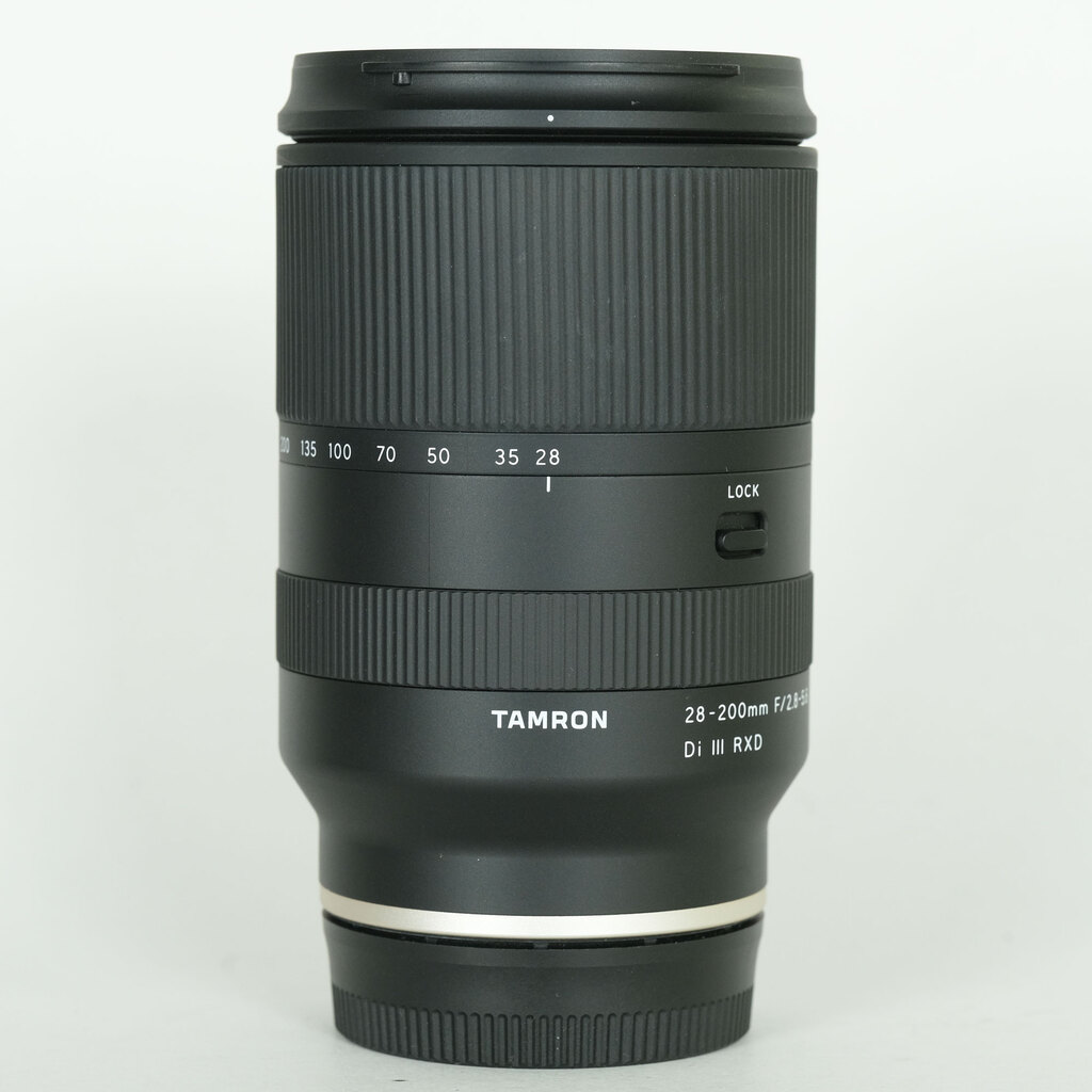 TAMRON 28-200mm F/2.8-5.6 Di III RXD (Model A071) [ソニーE用]