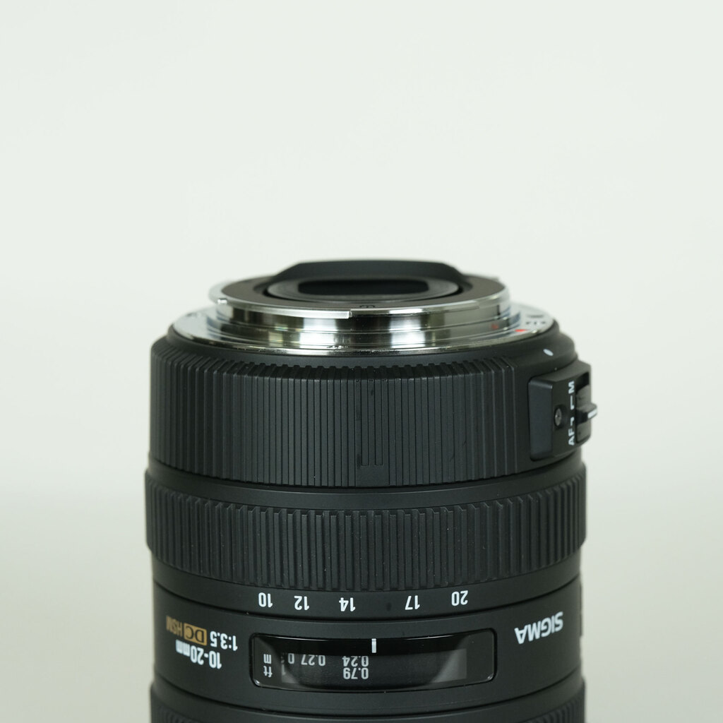 SIGMA 10-20mm F3.5 EX DC HSM (キヤノンEF用)