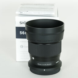 SIGMA Contemporary 56mm F1.4 DC DN (ニコンZ用)