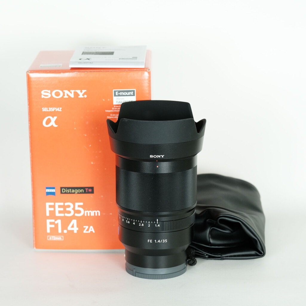 SONY Distagon T* FE 35mm F1.4 ZA SEL35F14Z