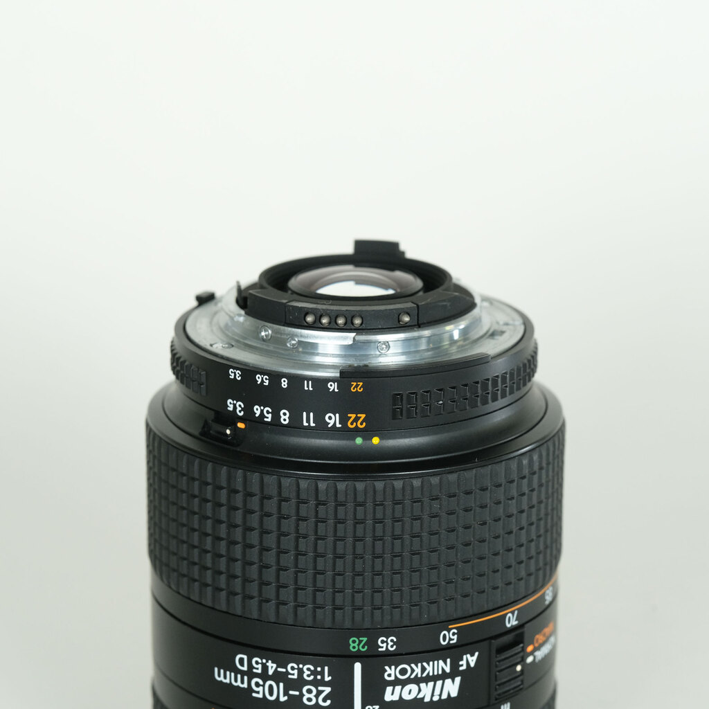 Nikon AF 28-105mm F3.5-4.5D