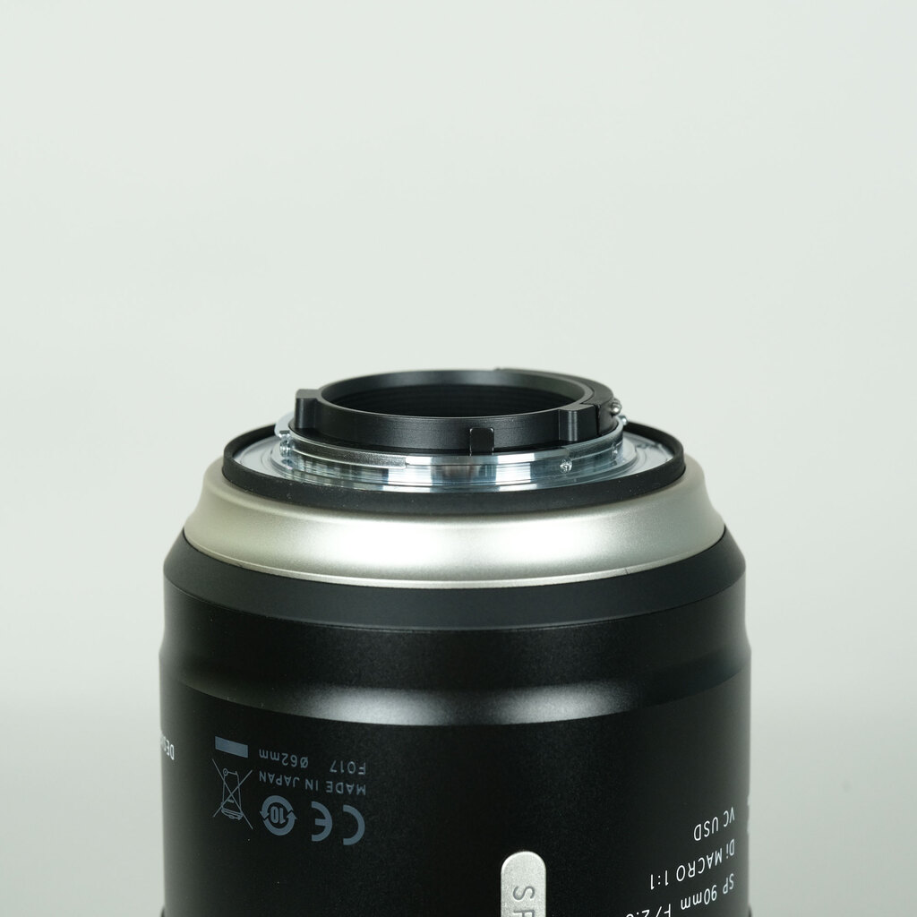 TAMRON SP 90mm F/2.8 Di MACRO 1:1 VC USD（Model F017）[ニコンF用
