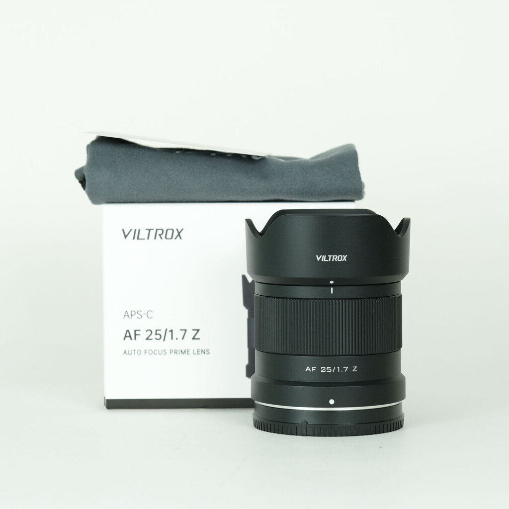 VILTROX AF 25mm F1.7 AIR STM ASPH ED IF（ニコンZ用） ブラックの
