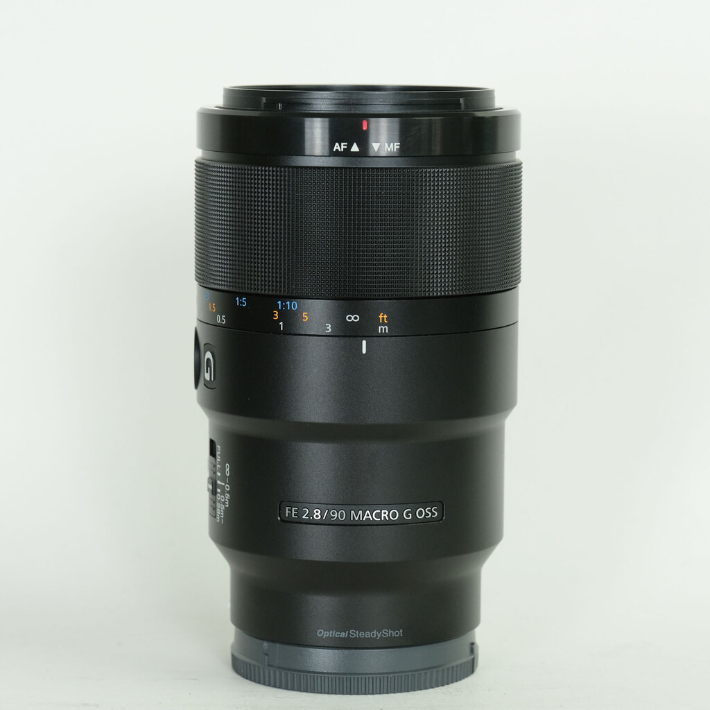 SONY FE 90mm F2.8 Macro G OSS SEL90M28G