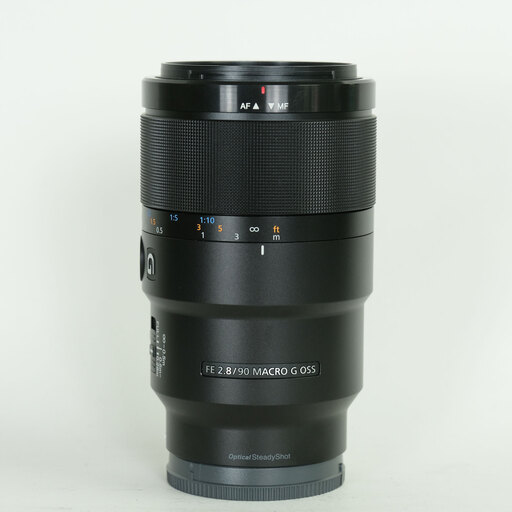 SONY FE 90mm F2.8 Macro G OSS SEL90M28G