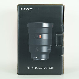 SONY FE 16-35mm F2.8 GM SEL1635GM