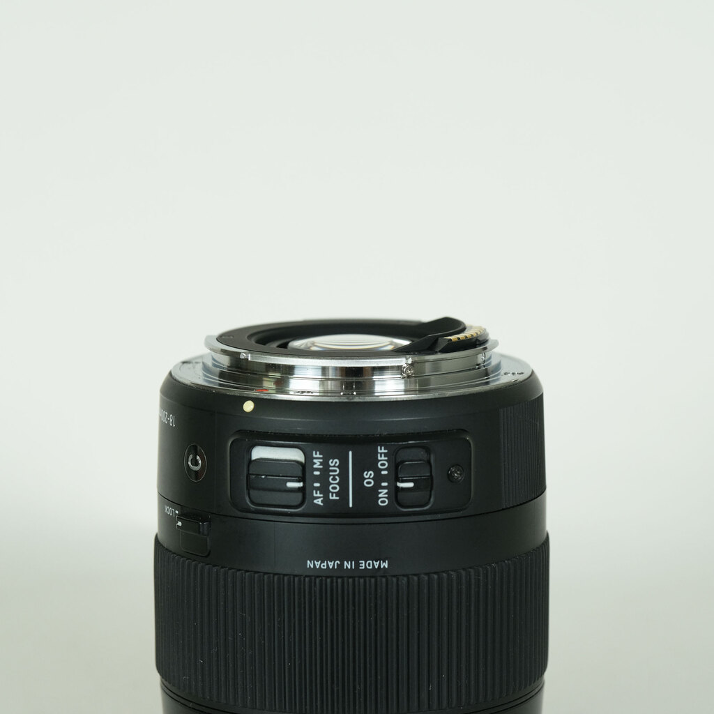 SIGMA 18-200mm F3.5-6.3 DC MACRO OS HSM｜Contemporary [キヤノンEF用]