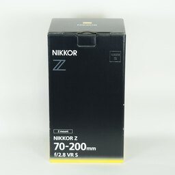 Nikon NIKKOR Z 70-200mm f/2.8 VR S