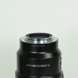 SONY FE 90mm F2.8 Macro G OSS SEL90M28G