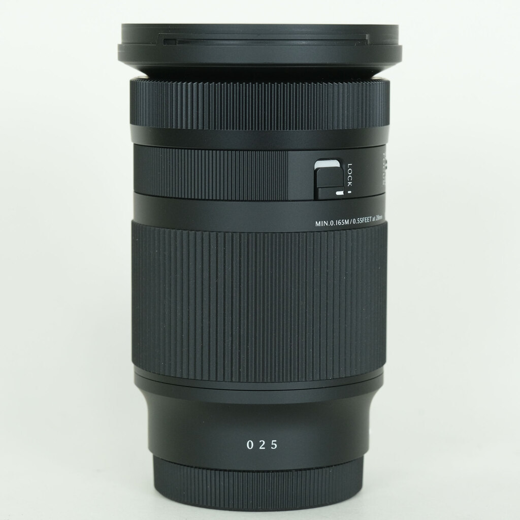 SIGMA 20-200mm F3.5-6.3 DG｜Contemporary [ソニーE用]