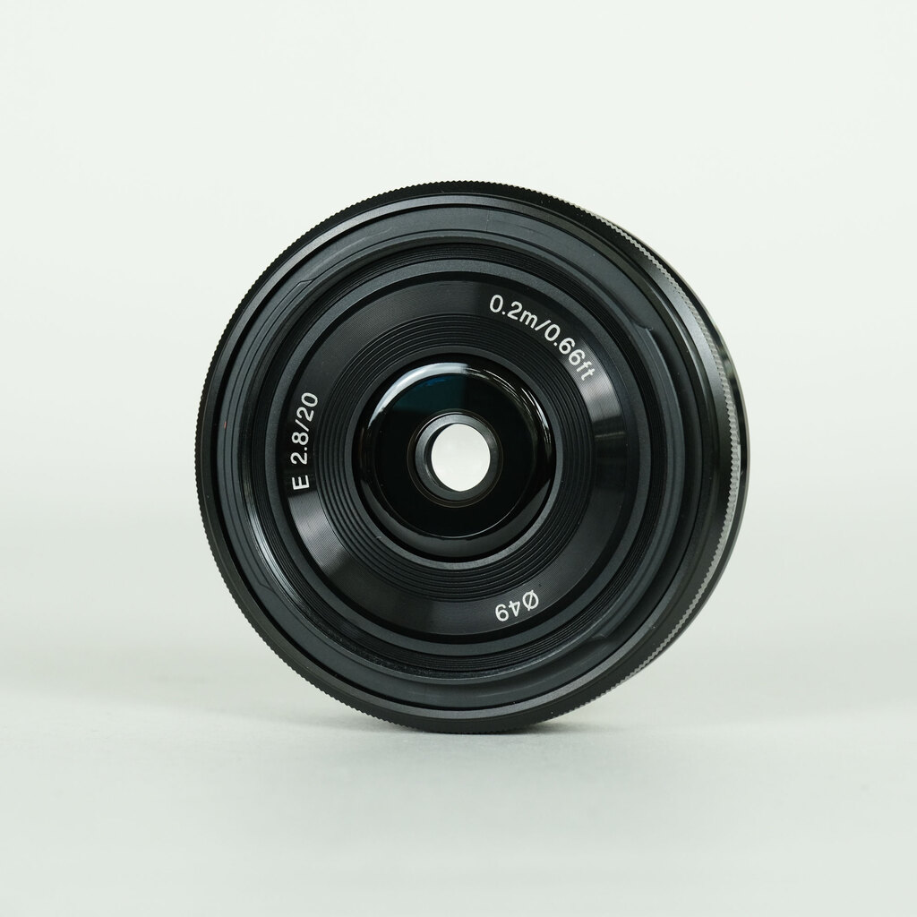SONY E 20mm F2.8 SEL20F28