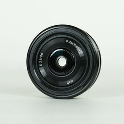 SONY E 20mm F2.8 SEL20F28