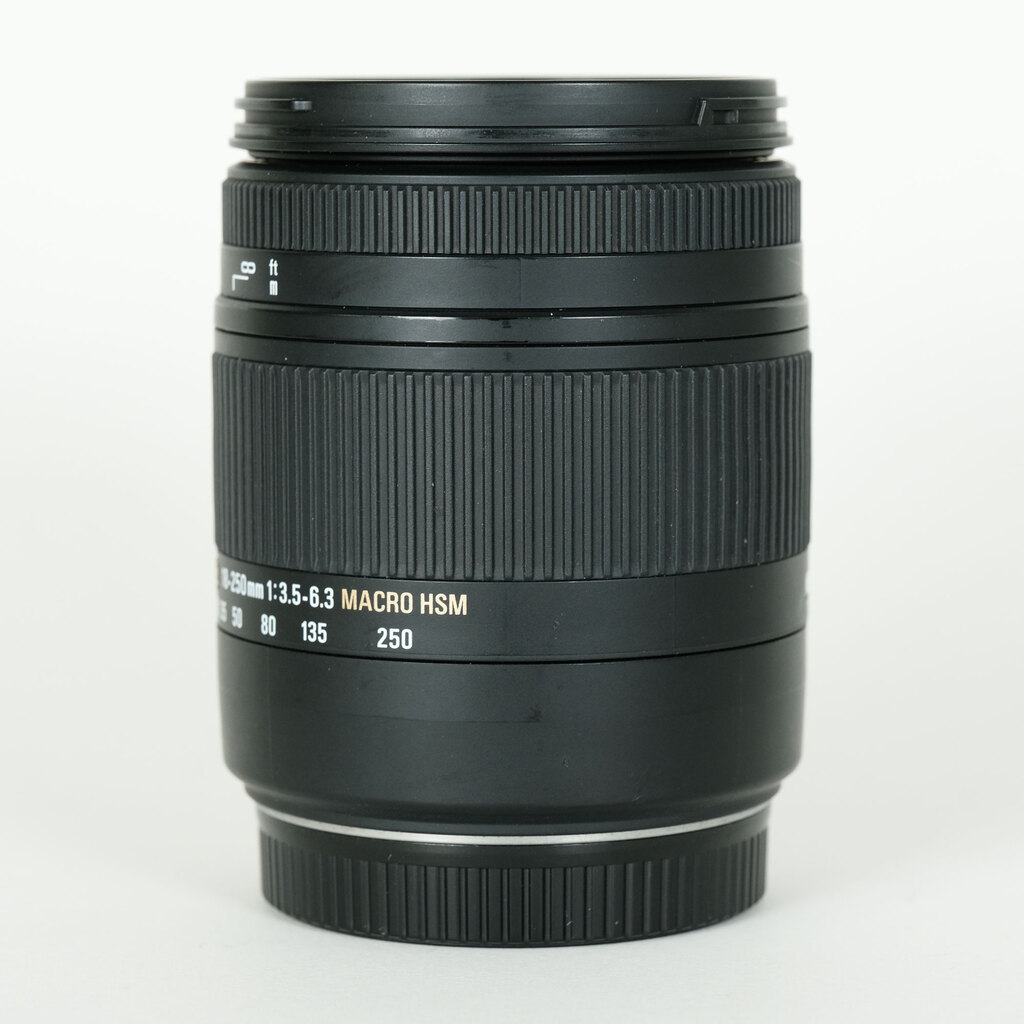SIGMA 18-250mm F3.5-6.3 DC MACRO OS HSM (キヤノンEF用)