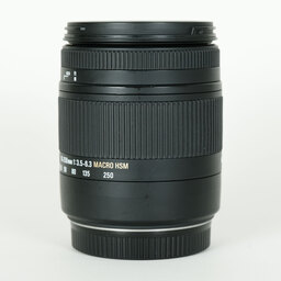 SIGMA 18-250mm F3.5-6.3 DC MACRO OS HSM (キヤノンEF用)