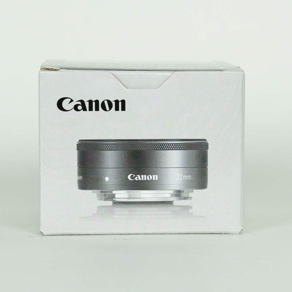 Canon EF-M22mm F2 STM