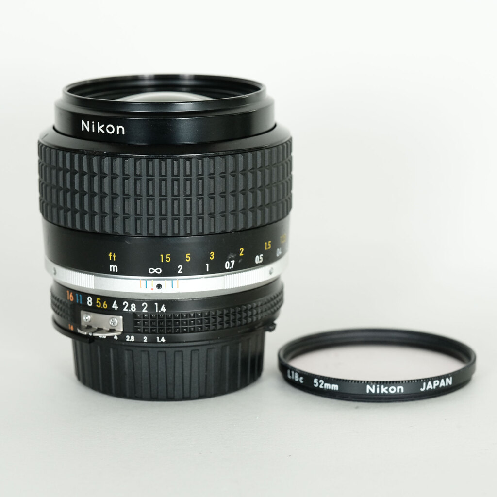 Nikon AI Nikkor 35mm F/1.4S