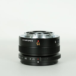 Panasonic LEICA DG SUMMILUX 15mm F1.7 ASPH.